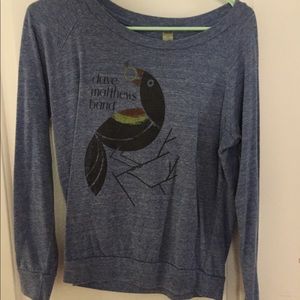 Dave Matthews Band bird long sleeve shirt